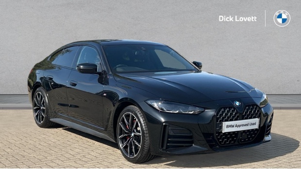 BMW 4 Series Gran Coupe 420I M Sport Euro 6 Blue