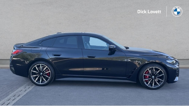 BMW 4 Series Gran Coupe 420I M Sport Euro 6 BU72JVP Blue #3