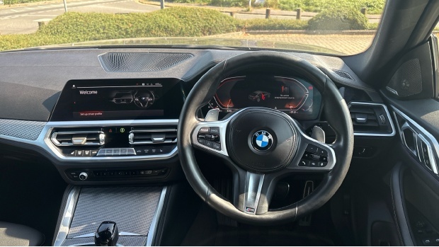 BMW 4 Series Gran Coupe 420I M Sport Euro 6 BU72JVP Blue #5