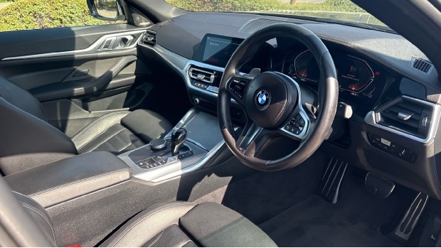 BMW 4 Series Gran Coupe 420I M Sport Euro 6 BU72JVP Blue #6