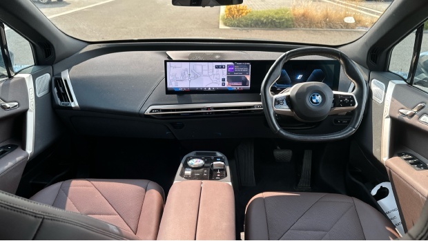 BMW iX 50 111.5Kwh M Sport Xdrive 11Kw Charger AO23ULJ  #4