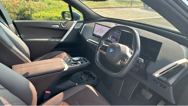 BMW iX 50 111.5Kwh M Sport Xdrive 11Kw Charger AO23ULJ  #6