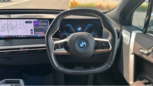 BMW iX 50 111.5Kwh M Sport Xdrive 11Kw Charger AO23ULJ  #5