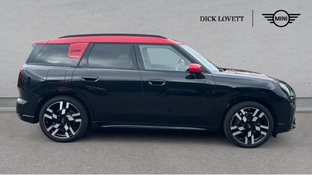 Mini Electric Se 66.5Kwh Sport All4 YA24VWO Black #3