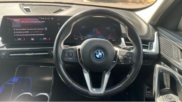 BMW iX1 30 66.5Kwh Xline Xdrive 11Kw Charger YO23RRV Black #5