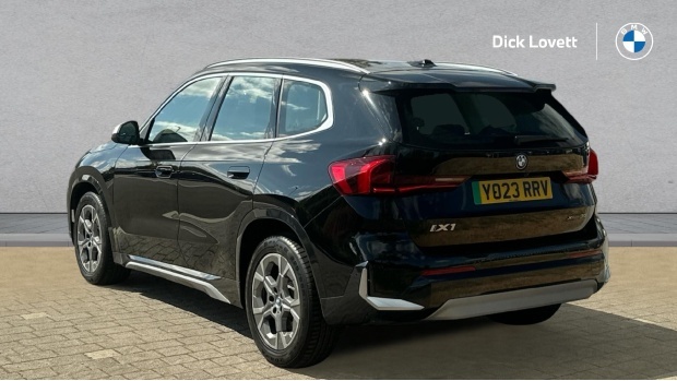 BMW iX1 30 66.5Kwh Xline Xdrive 11Kw Charger YO23RRV Black #2
