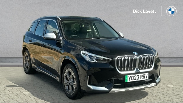 BMW iX1 30 66.5Kwh Xline Xdrive 11Kw Charger YO23RRV Black