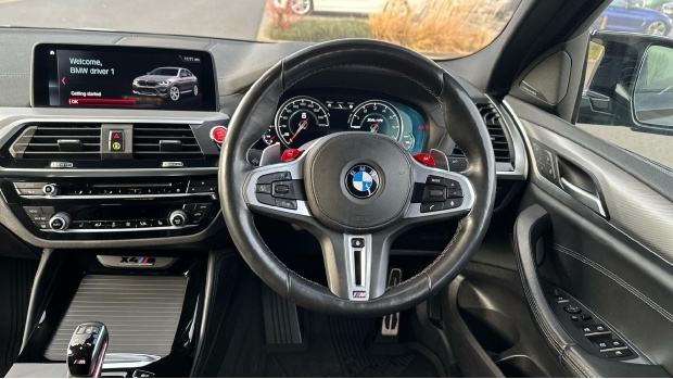 BMW X4 M Competition Xdrive Euro 6 RJ69KFG Grey #5