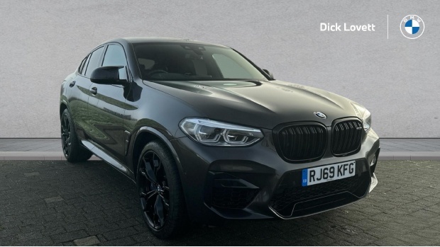 BMW X4 M Competition Xdrive Euro 6 Grey