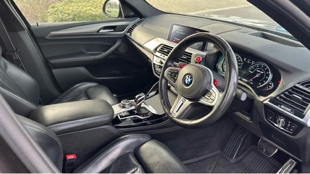 BMW X4 M Competition Xdrive Euro 6 RJ69KFG Grey #6