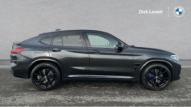 BMW X4 M Competition Xdrive Euro 6 RJ69KFG Grey #3