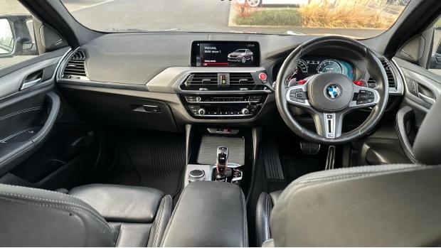 BMW X4 M Competition Xdrive Euro 6 RJ69KFG Grey #4