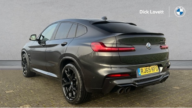 BMW X4 M Competition Xdrive Euro 6 RJ69KFG Grey #2