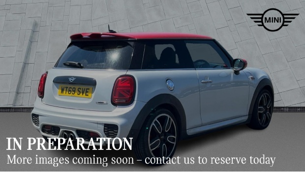 Mini Hatch John Cooper Works Steptronic Euro 6 White