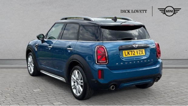 Mini Countryman 2.0 Cooper S Exclusive Steptronic Euro 6 5-Door Blue #2