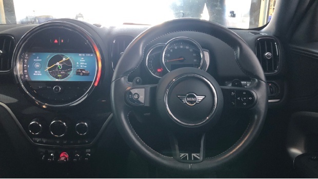 Mini Countryman Cooper S Exclusive Steptronic Euro 6 LK72VZX Blue #5