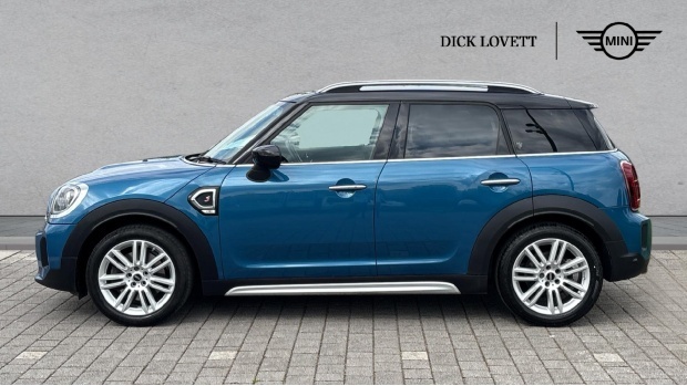 Mini Countryman 2.0 Cooper S Exclusive Steptronic Euro 6 5-Door Blue #3