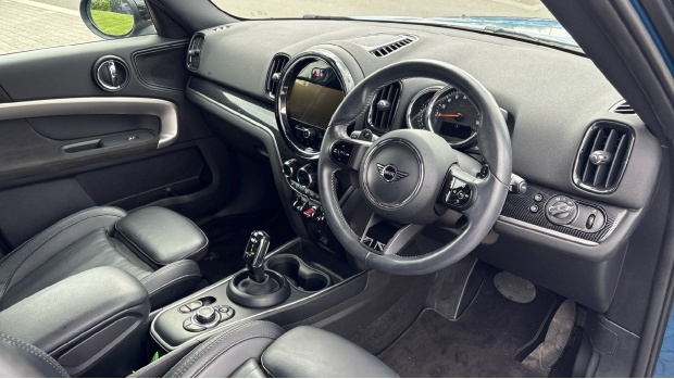 Mini Countryman 2.0 Cooper S Exclusive Steptronic Euro 6 5-Door Blue #6