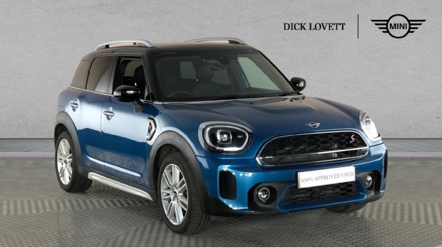 Mini Countryman Cooper S Exclusive Steptronic Euro 6 LK72VZX Blue