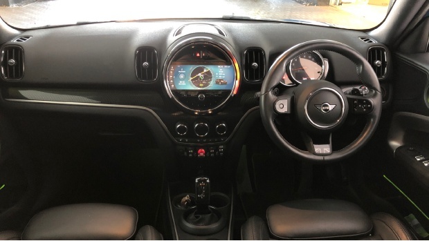 Mini Countryman Cooper S Exclusive Steptronic Euro 6 LK72VZX Blue #4