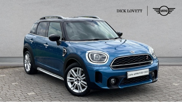 Mini Countryman 2.0 Cooper S Exclusive Steptronic Euro 6 5-Door Blue