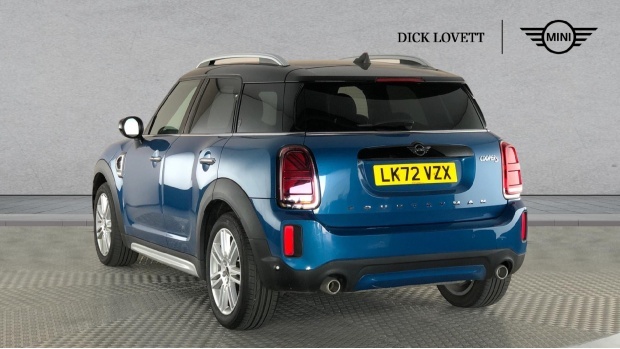 Mini Countryman Cooper S Exclusive Steptronic Euro 6 LK72VZX Blue #2