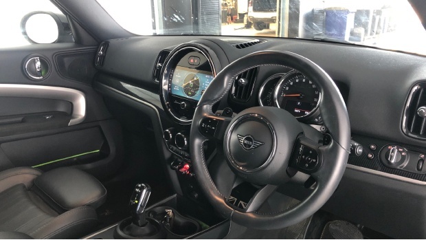 Mini Countryman Cooper S Exclusive Steptronic Euro 6 LK72VZX Blue #6
