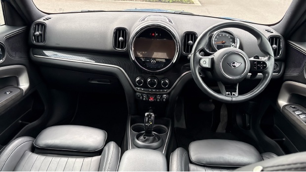 Mini Countryman 2.0 Cooper S Exclusive Steptronic Euro 6 5-Door Blue #4