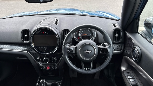 Mini Countryman 2.0 Cooper S Exclusive Steptronic Euro 6 5-Door Blue #5