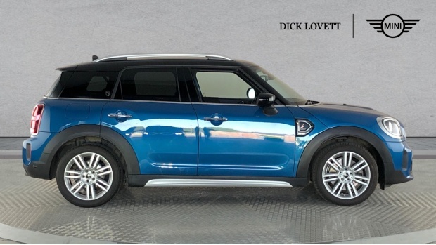 Mini Countryman Cooper S Exclusive Steptronic Euro 6 LK72VZX Blue #3