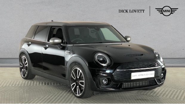 Mini Clubman Cooper S Shadow Edition Euro 6 Black
