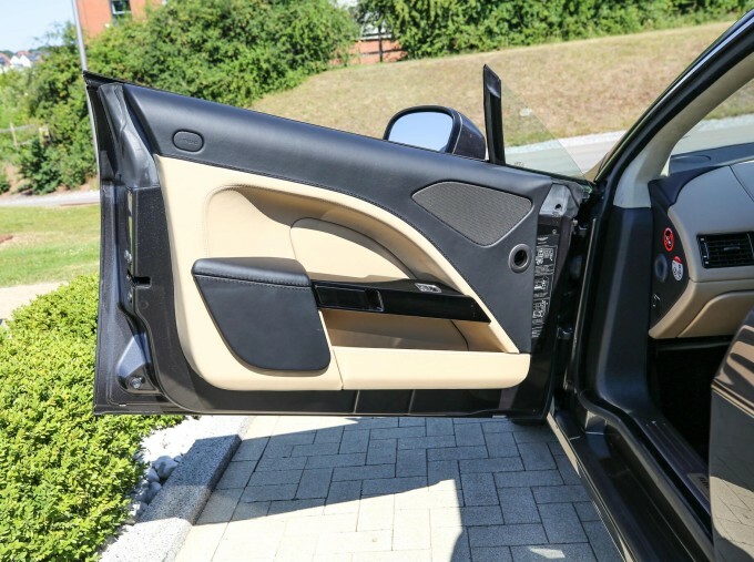 Aston Martin Rapide S Rapide S V12 Silver #37