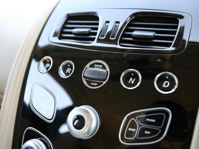 Aston Martin Rapide S Rapide S V12 Silver #27