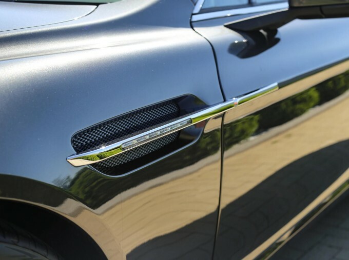 Aston Martin Rapide S Rapide S V12 Silver #13