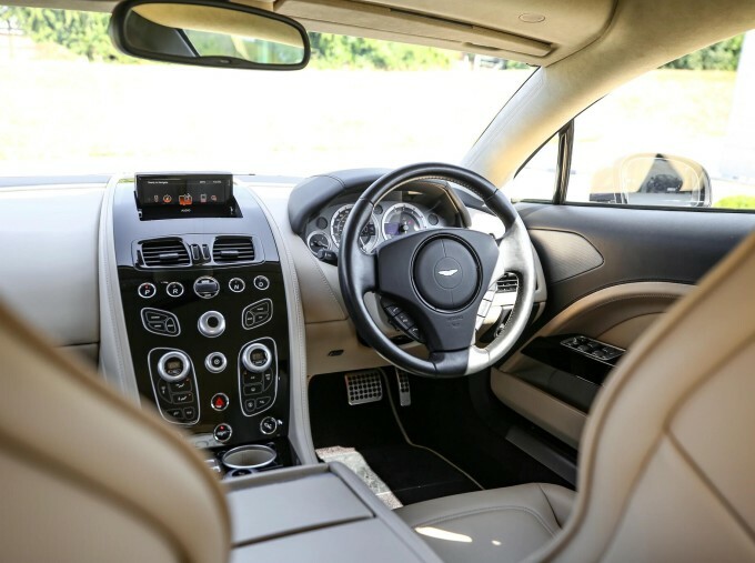 Aston Martin Rapide S Rapide S V12 Silver #44
