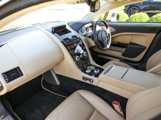 Aston Martin Rapide S Rapide S V12 Silver #33
