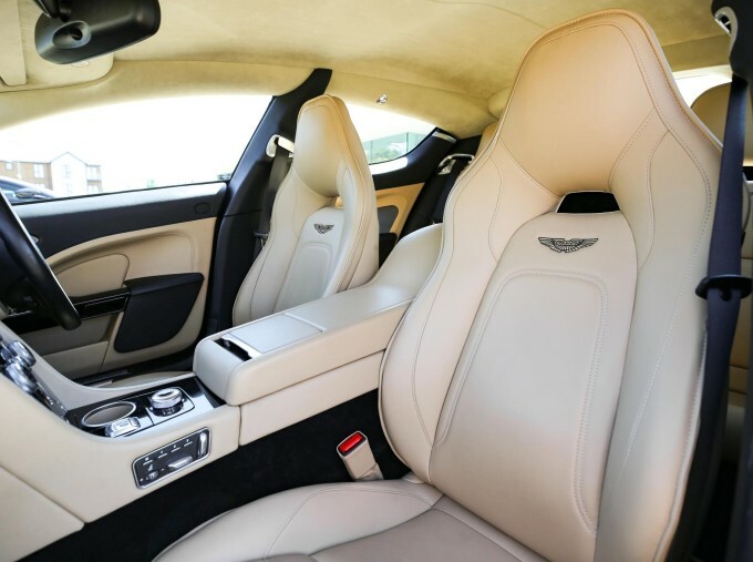 Aston Martin Rapide S Rapide S V12 Silver #36
