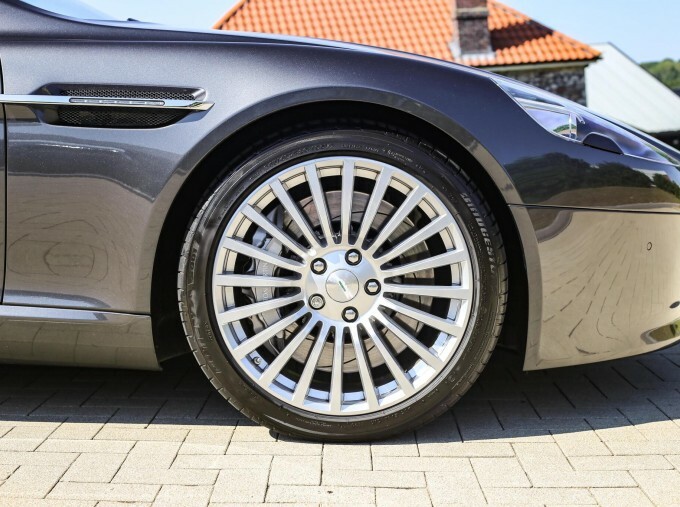 Aston Martin Rapide S Rapide S V12 Silver #14