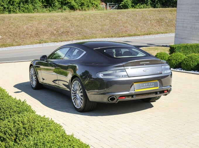 Aston Martin Rapide S Rapide S V12 Silver #18