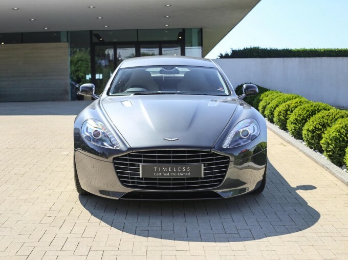Aston Martin Rapide S Rapide S V12 Silver #9