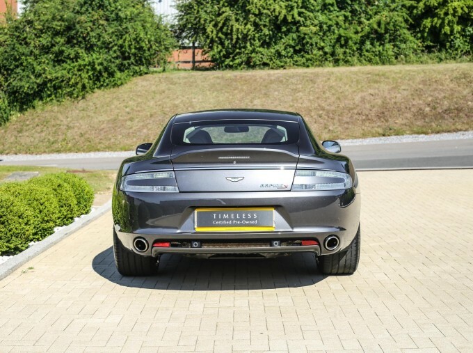 Aston Martin Rapide S Rapide S V12 Silver #21