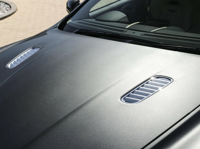 Aston Martin Rapide S Rapide S V12 Silver #12
