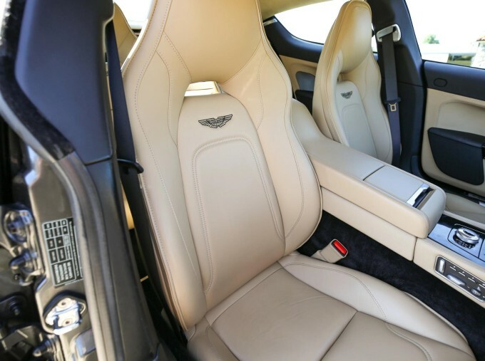 Aston Martin Rapide S Rapide S V12 Silver #30