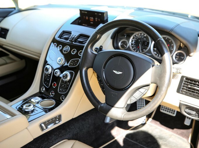 Aston Martin Rapide S Rapide S V12 Silver #24