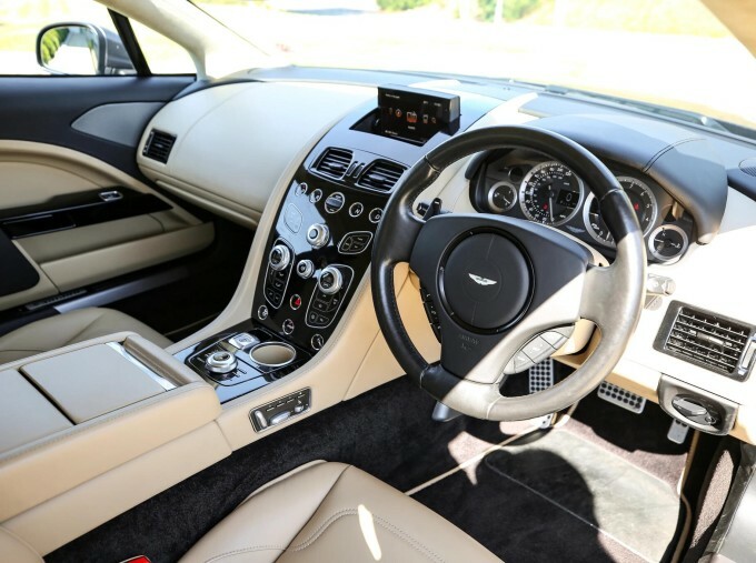 Aston Martin Rapide S Rapide S V12 Silver #23