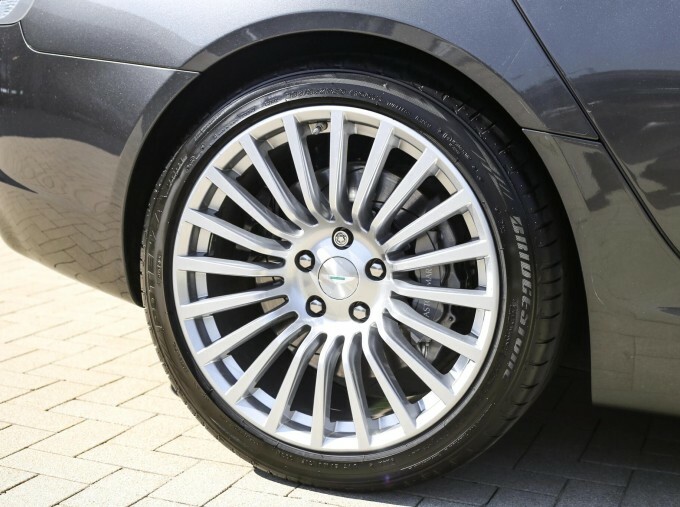Aston Martin Rapide S Rapide S V12 Silver #16