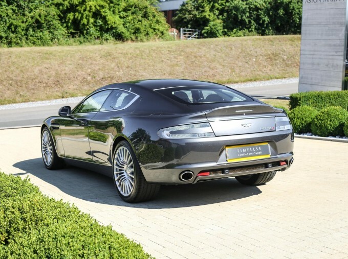 Aston Martin Rapide S Rapide S V12 Silver #19