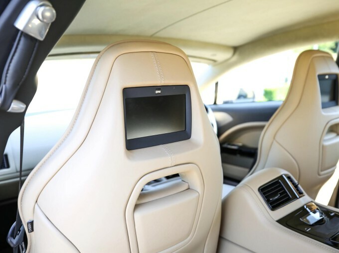 Aston Martin Rapide S Rapide S V12 Silver #39