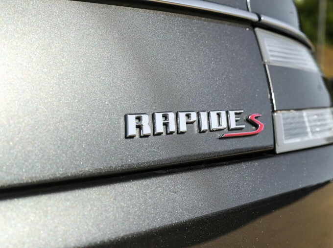 Aston Martin Rapide S Rapide S V12 Silver #20