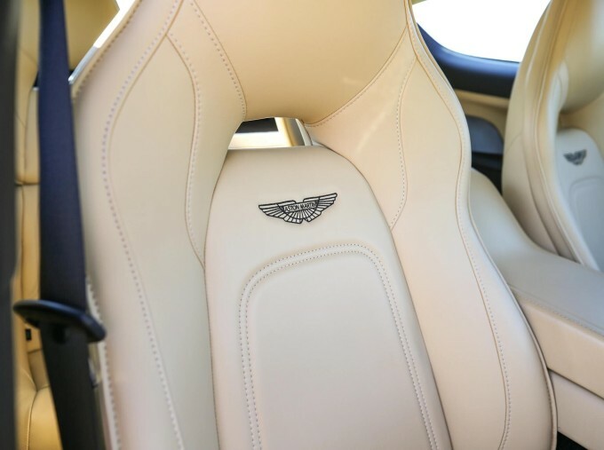 Aston Martin Rapide S Rapide S V12 Silver #29